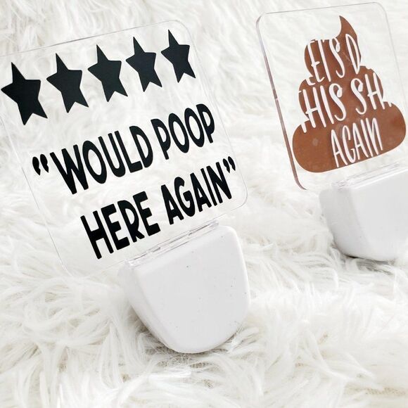 Adult Funny Saying Night Light, Adult Gag Gift Plug In Night Light - Picture 11 of 12